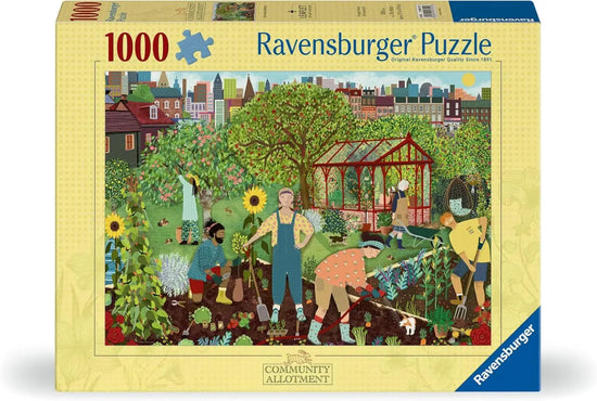 Ravensburger The Allotment 1000 Piece Jigsaw Puzzle
