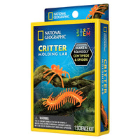 National Geographic Critter Molding Lab – Orange