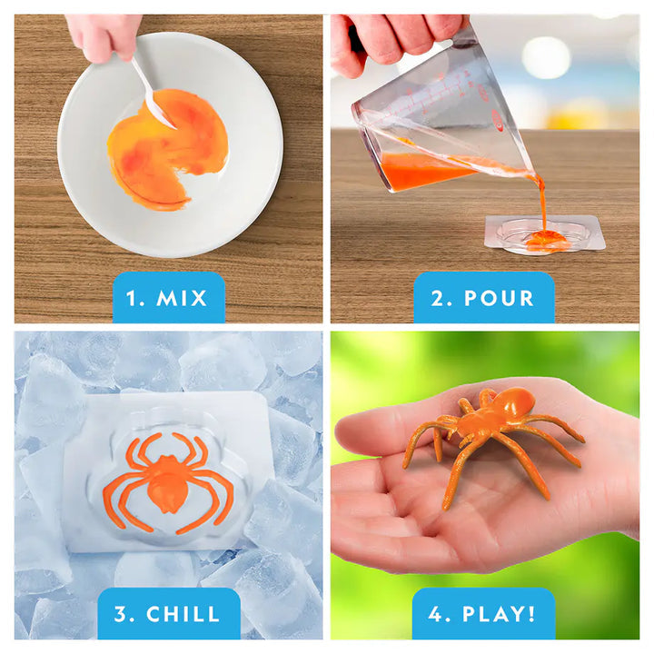 National Geographic Critter Molding Lab – Orange