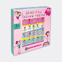 Ballet Class 80 Pce - Jigsaw Puzzle