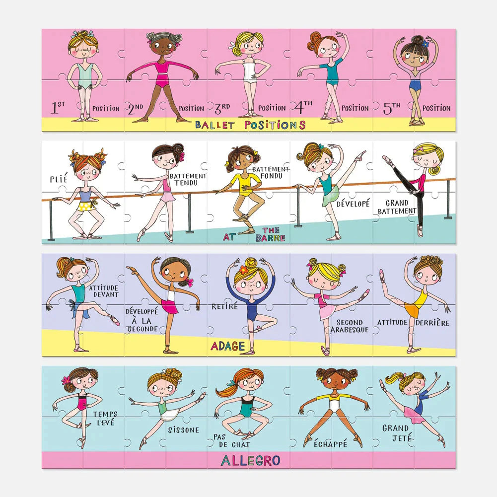 Ballet Class 80 Pce - Jigsaw Puzzle