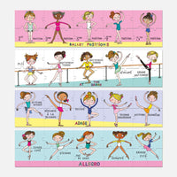 Ballet Class 80 Pce - Jigsaw Puzzle