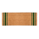 Racing Stripes Coir Doormat