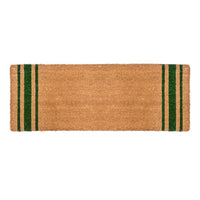 Racing Stripes Coir Doormat