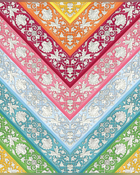rainbow-chevrons