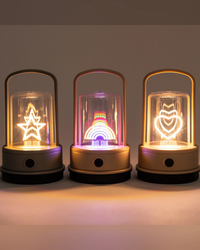 Rainbow Lantern USB Rechargeable Night Light