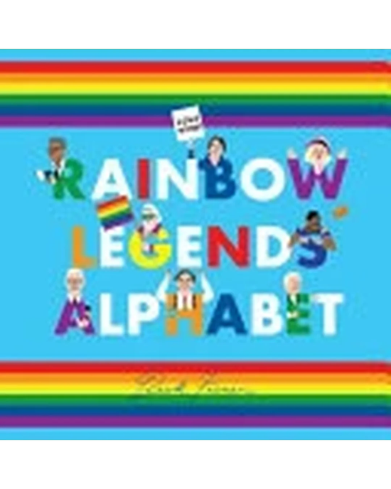 Rainbow Legends Alphabet Book