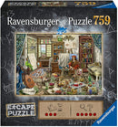 Ravensburger ESCAPE Artist's Studio 759-piece puzzle box