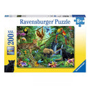Ravensburger Animals in the Jungle 200 Piece Panoramic Jigsaw Puzzle