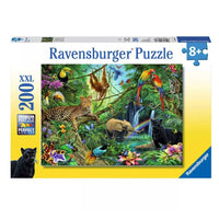 Ravensburger Animals in the Jungle 200 Piece Panoramic Jigsaw Puzzle