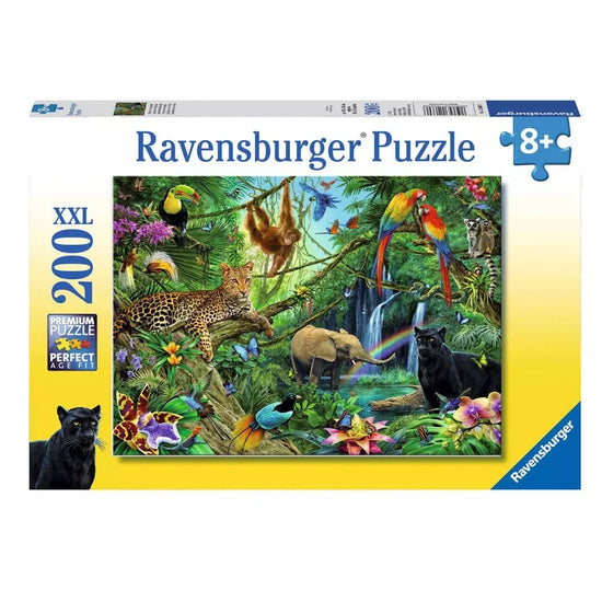 Ravensburger Animals in the Jungle 200 Piece Panoramic Jigsaw Puzzle