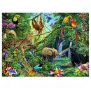 Ravensburger Animals in the Jungle 200 Piece Panoramic Jigsaw Puzzle