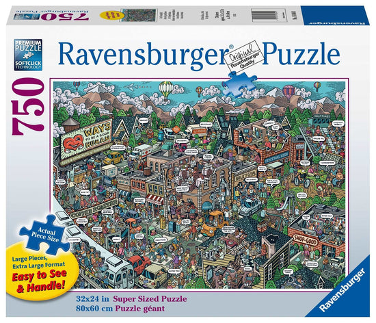 Ravensburger Acts of Kindness 750 Piece Jigsaw Puzzle