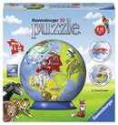 Ravensburger Children's Globe 72-piece 3D Puzzleball box