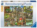 Ravensburger Colin Thompson Bizarre Town 5,000-piece jigsaw puzzle box