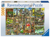 Ravensburger Colin Thompson Bizarre Town 5,000-piece jigsaw puzzle box