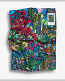 Red Maple Tea Towel