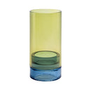 REMEMBER Glass Lantern – Lime