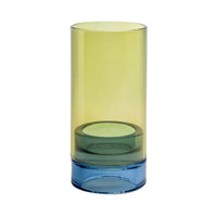 REMEMBER Glass Lantern – Lime