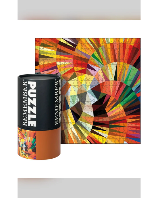 REMEMBER Twist 500-Piece Jigsaw Puzzle