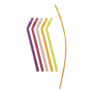 b.box Silicone Straws 5-Pack
