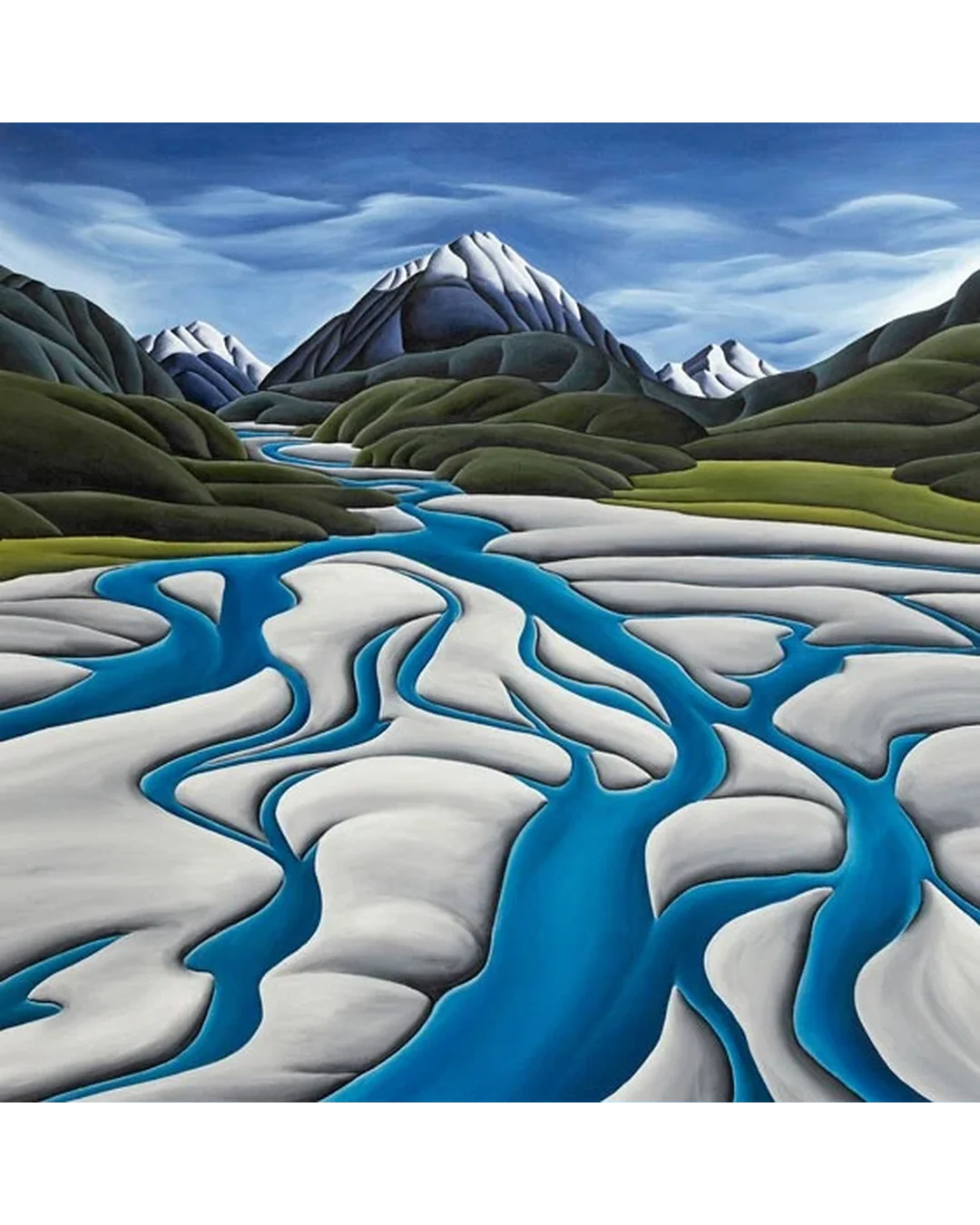 Rivers Reach detail