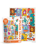Robots 48 Pce - Puzzle Snax Child Jigsaws