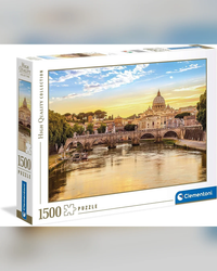 Clementoni Rome 1500-Piece Jigsaw Puzzle