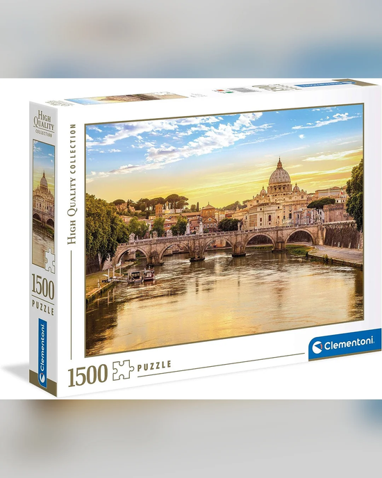 Clementoni Rome 1500-Piece Jigsaw Puzzle
