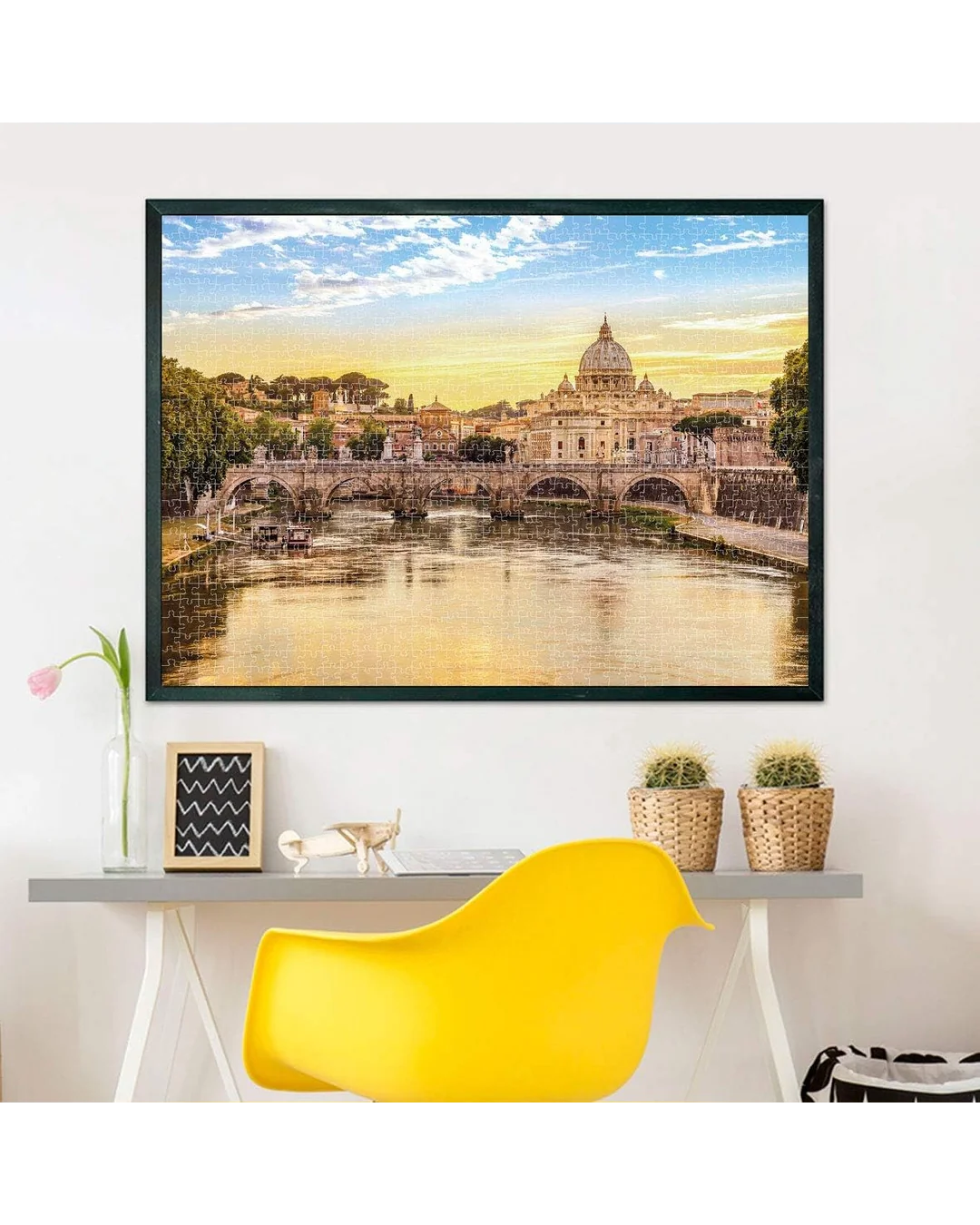 Clementoni Rome 1500-Piece Jigsaw Puzzle-4