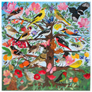 eeBoo French Medieval Songbirds 1000-Piece Jigsaw Puzzle