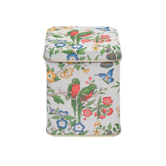 Sanderson Chinoiserie Hall 100g Square Tea Tin