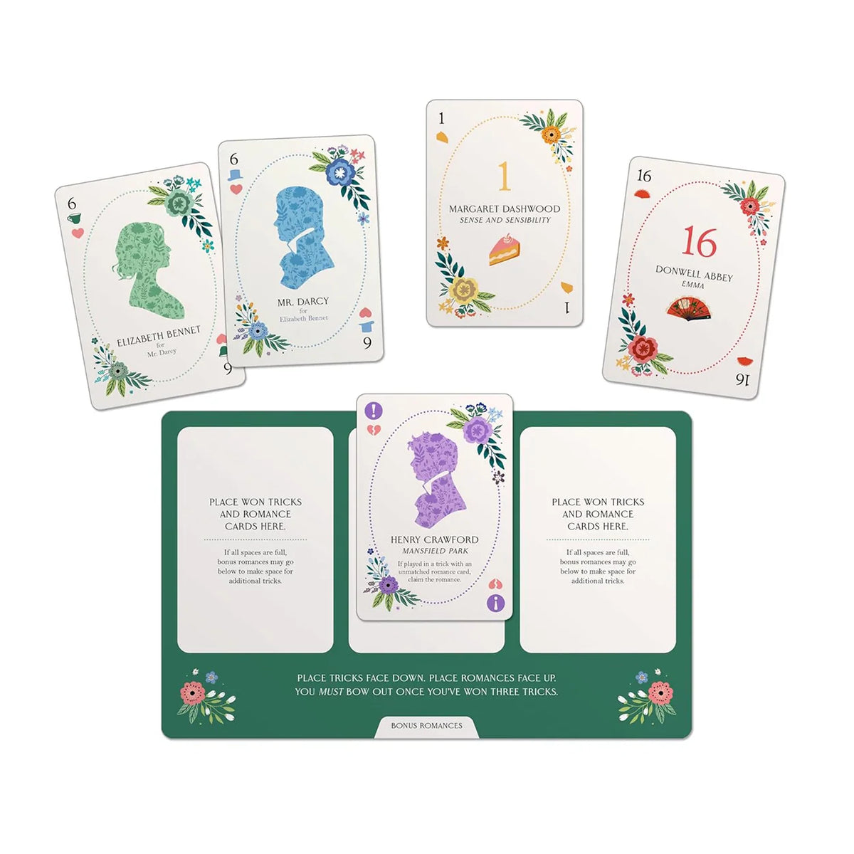 Satisfaction: A Jane Austen Bridge Card Game