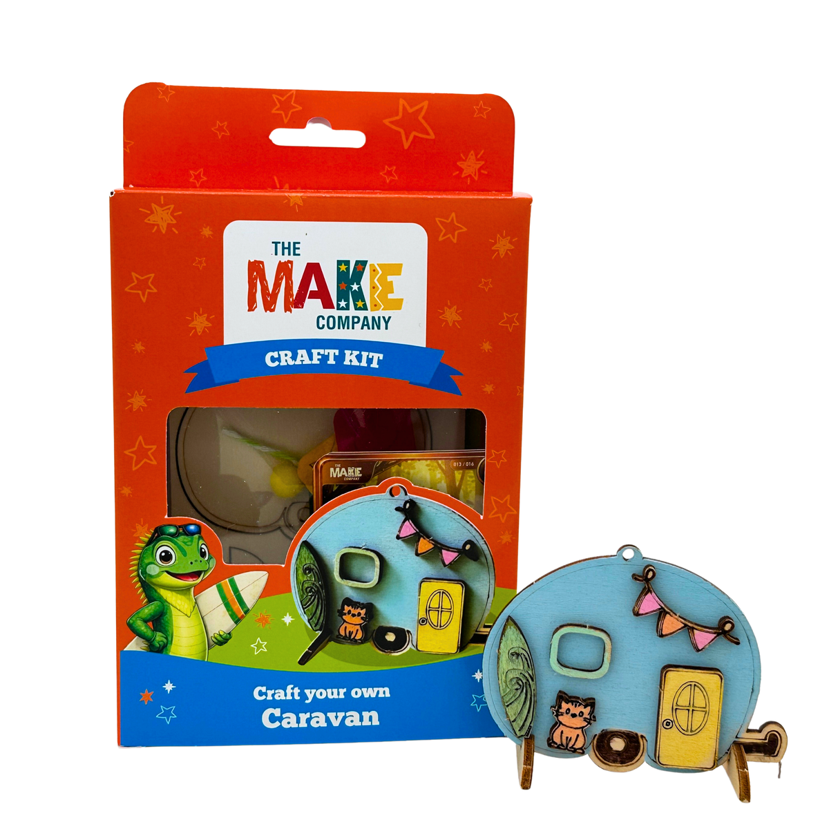 Craft Your Own Caravan - The Make Company Craft Kit