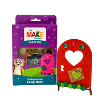 Craft Your Own Fairy Door - The Make Company Craft Kit