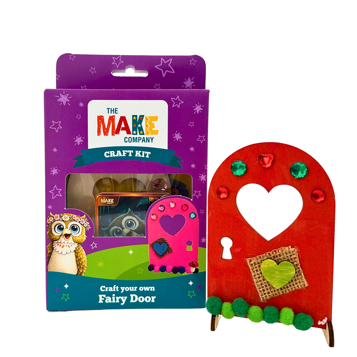 Craft Your Own Fairy Door - The Make Company Craft Kit