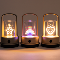 Rainbow Lantern USB Rechargeable