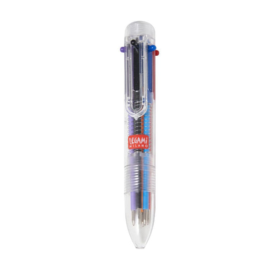 Legami - 6-Colour Ballpoint Pen - Magic Rainbow