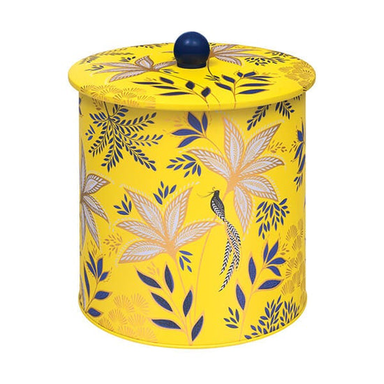 Sara Miller London Anniversary Botanic Blooms Biscuit Barrel