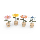 Speedy Monkey Flower Pushing Puppet – Assorted
