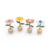 Speedy Monkey Flower Pushing Puppet – Assorted