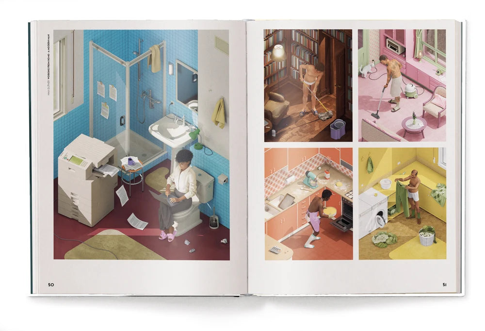 This Is Where We Live: Illustrated Stories of Place and Space – Antonis Antoniou
