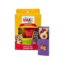 Pocket Pals Clay Craft Kit
