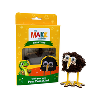 Pom Pom Kiwi Craft Kit