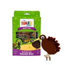 Craft Your Own Tokoeka Kiwi - The Make Company Craft Kit