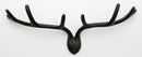 Salisbury Cast Iron Deer Wall Hook with antler design