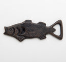 Cast Iron Fish Bottle Opener