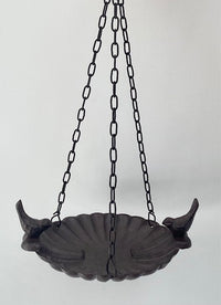 Cast Iron Bird Feeder
