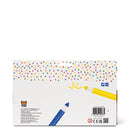 Tiger Tribe Junior Markers - 12 Pack