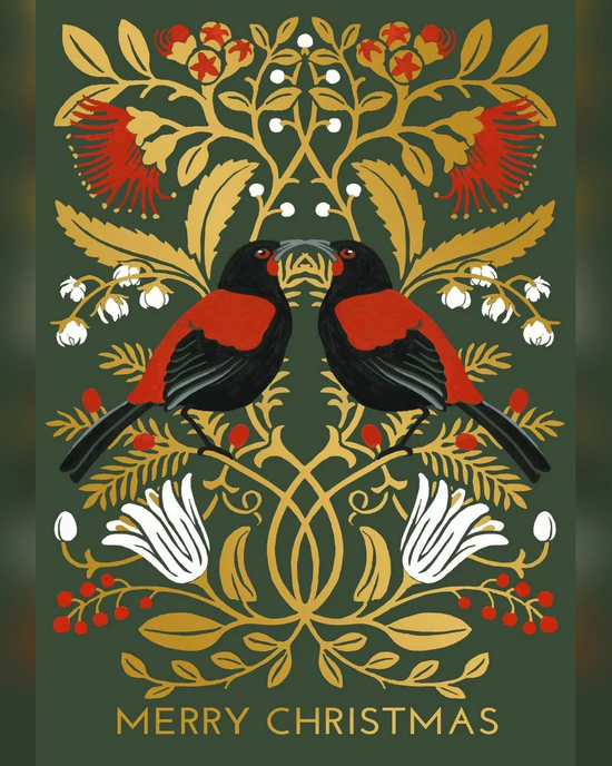 Saddlebacks Xmas - Christmas Card